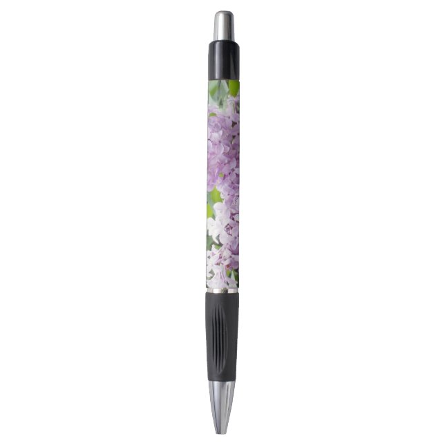 Mother's day Lovely Lilac Bush Pen (Front Vertical)