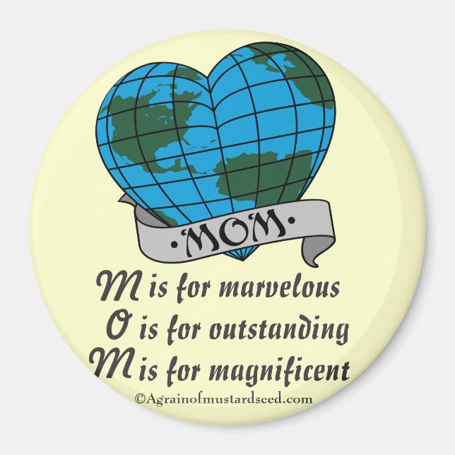 Mother's Day Magnet (Front)