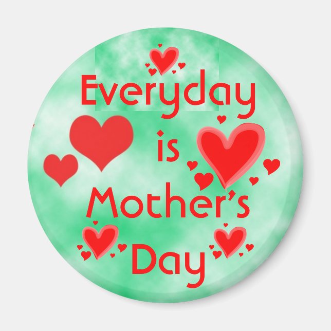 Mother's Day magnet (Front)