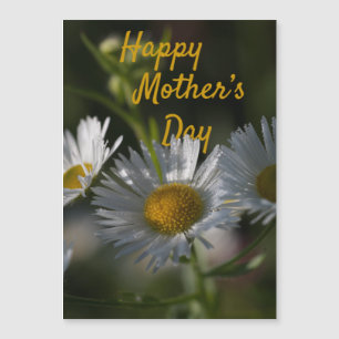 Mother's Day Magnetic card