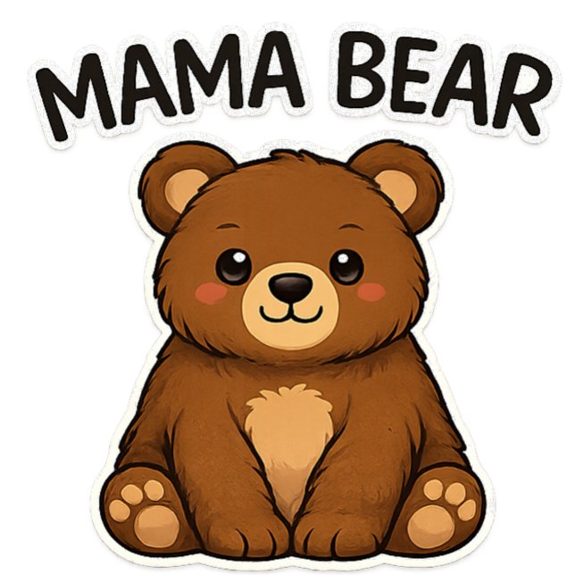 Mother's Day Mama Bear Card (Creator Uploaded)