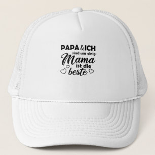 Mother's Day Mama Is The Best Mother Trucker Hat