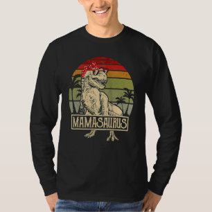 Mother's Day Mamasaurus Rex Dinosaur Mama Mom Saur T-Shirt