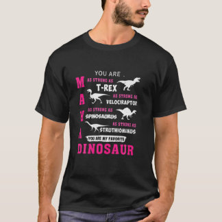 Mothers Day Mamasaurus T Rex Dinosaur Funny Mama S T-Shirt