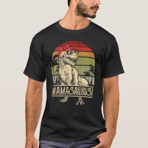 Mother's Day Mamasaurus T Rex Dinosaur Mama Mom Sa T-Shirt