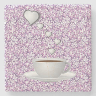 Mother's Day Marble Stone Coaster
