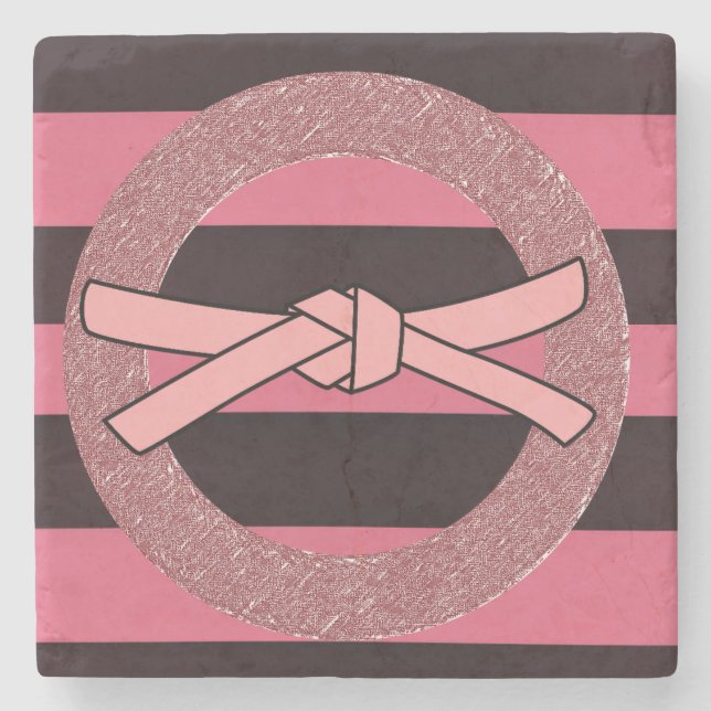 Mother's Day Marble Stone Coaster (Front)