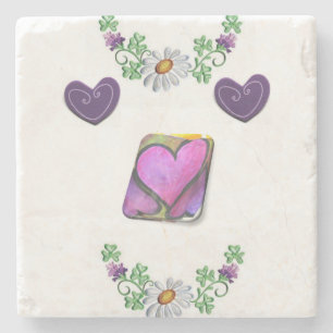 Mother's Day Marble Stone Coaster