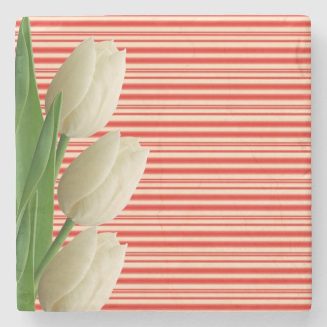 Mother's Day Marble Stone Coaster (Front)