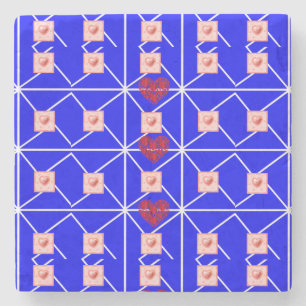 Mother's Day Marble Stone Coaster