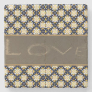 Mother's Day Marble Stone Coaster