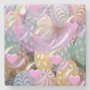 Mother's Day Marble Stone Coaster