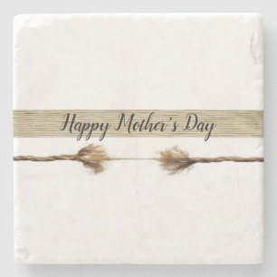 Mother's Day Marble Stone Coaster