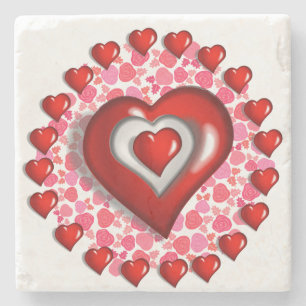 Mother's Day Marble Stone Coaster