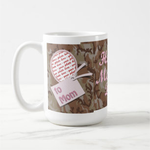 Mother's Day Memento Photo Frame Coffee Mug