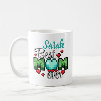 Mothers day Minecraft Mug 