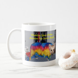 Mother's Day Modelling Clothes Coffee Mug
