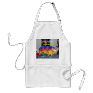 Mother's Day Modelling Clothes Standard Apron