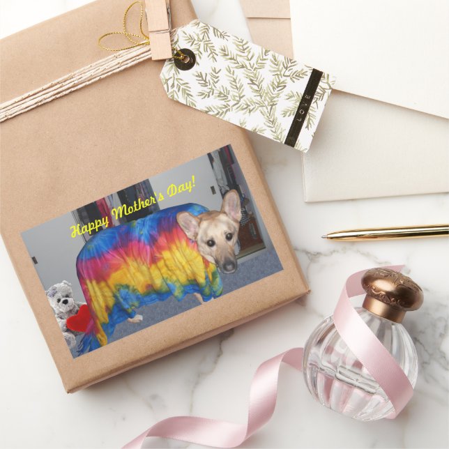 Mother's Day Modelling Clothes Sticker (Gifting)