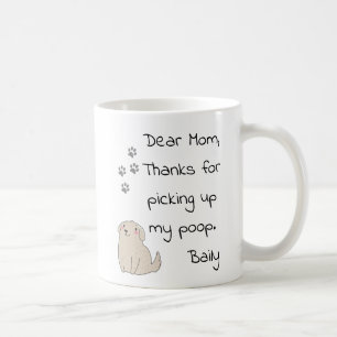 Mother's Day Mom From Dog Gift Coffee Mug
