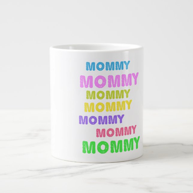 Mother's day mom gift mug (Front)