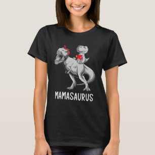 Mother's Day Mom Mamasaurus Dinosaur Mama Rex Saur T-Shirt