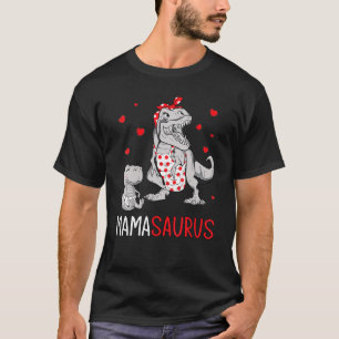 Mother's Day Mom Mamasaurus Dinosaur Mama Rex Saur T-Shirt