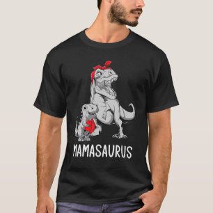 Mother's Day Mom Mamasaurus Dinosaur Mama Rex Saur T-Shirt