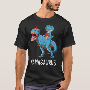 Mother's Day Mom Mamasaurus Dinosaur Mama Rex Saur T-Shirt