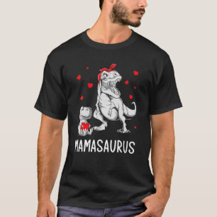 Mother's Day Mom Mamasaurus Dinosaur Mama Rex Saur T-Shirt