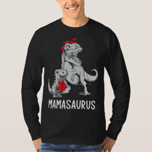 Mother's Day Mom Mamasaurus Dinosaur Mama Rex Saur T-Shirt
