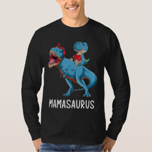 Mother's Day Mom Mamasaurus Dinosaur Mama Rex Saur T-Shirt