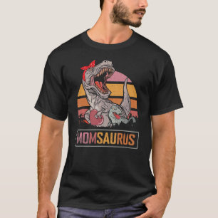 Mother's Day Mom Momsaurus Dinosaur Mom Rex T-Shirt