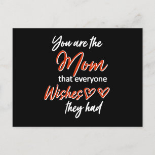 Mother's Day Mom Mummy Mother Love Funny Gift Idea Postcard