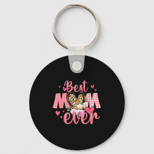 Mother's day mom tee from daughter women mom kids keychain