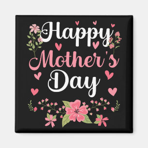 Mother's Day Mommy Cute Floral Women For Mom Grand Magnet