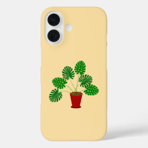 Mothers Day Monstera Plant iPhone 16 Case