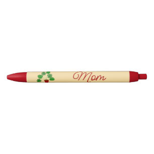 Mothers Day Monstera Plant Custom Black Ink Pen