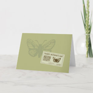 Mother's Day Moth Card 1