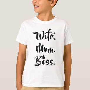 Mother's Day Mother Mothers Mom Mummy Funny Gift T-Shirt