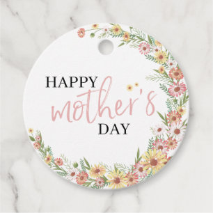 Mother's day, Mother's day brunch, party supplies Favour Tags