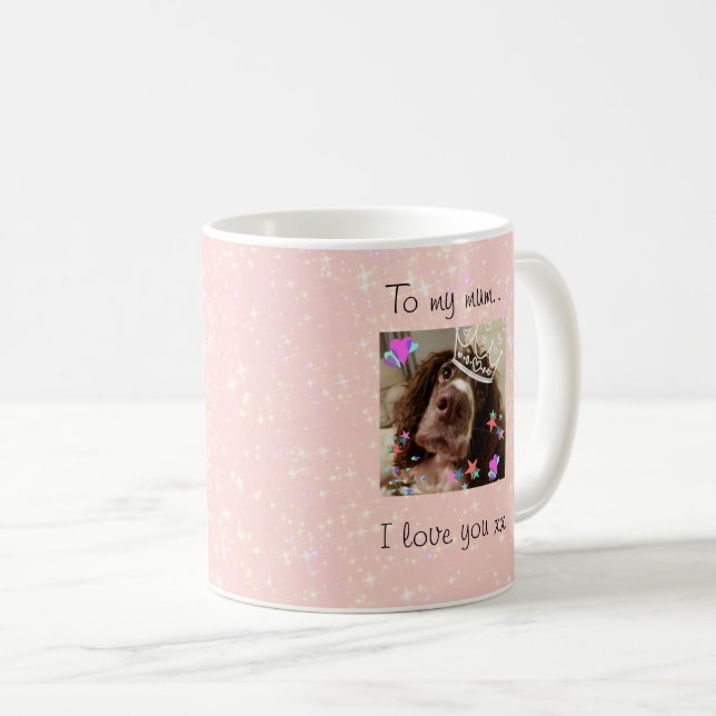 Mothers day mug (Front Right)