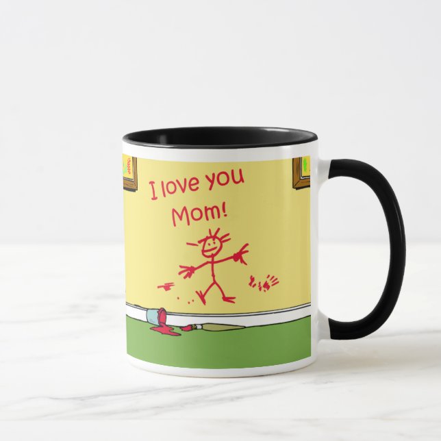 Mother's Day mug (Right)