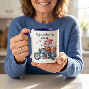 Mother's Day Mug “Happy Mother’s Day Grandma” 