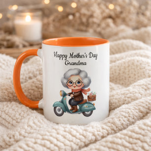 Mother's Day Mug “Happy Mother’s Day Grandma” 