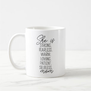 Mothers Day Mug Sublimation Design  • Mom Affirmat
