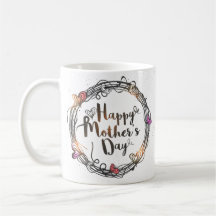 Mother's Day Mug with Custom Message