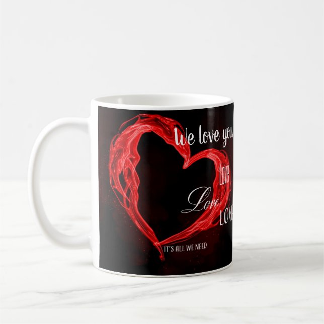 Mother's Day mug with photo (Left)