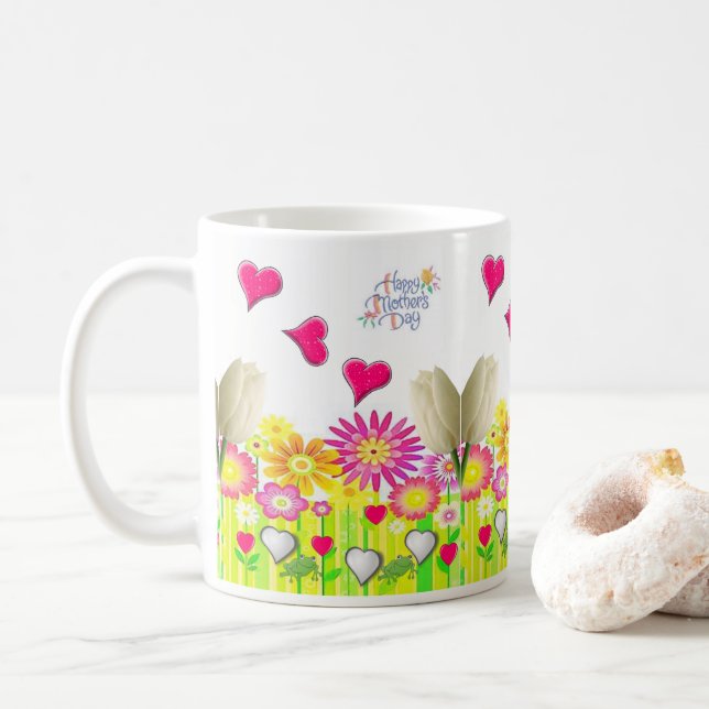 Mother's Day Mugs (With Donut)