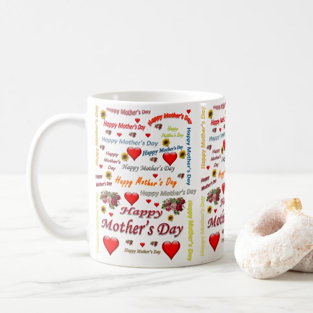 Mother's Day Mugs (With Donut)